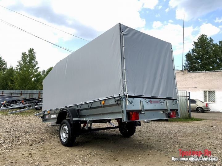 Прицеп легковой 3.5х1.5