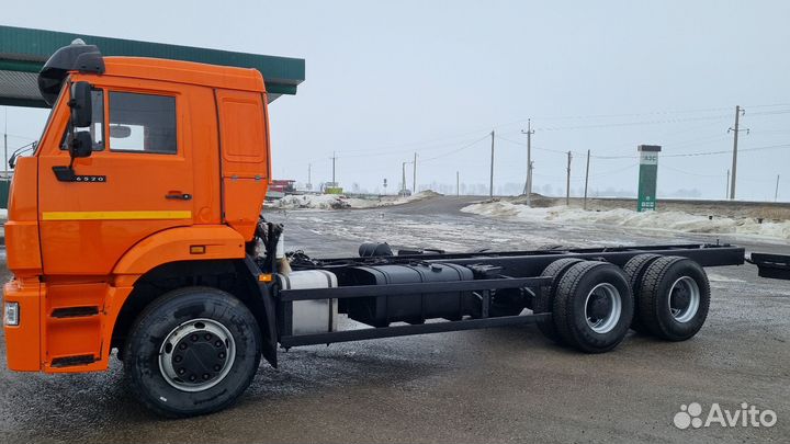 КАМАЗ 6520, 2018