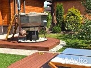 Террасная доска дпк со склада