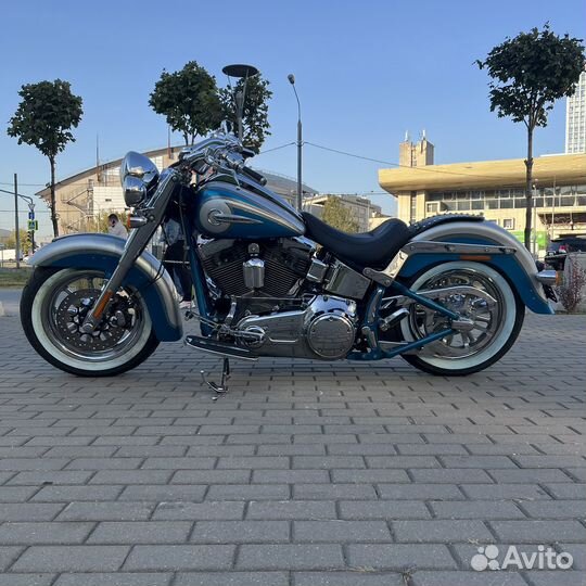 Softail Deluxe CVO 110