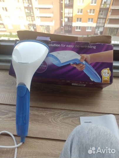 Ручной отпариватель philips GC300