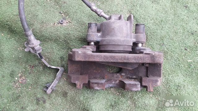 Суппорт передний левый Volvo S80 B6294S2