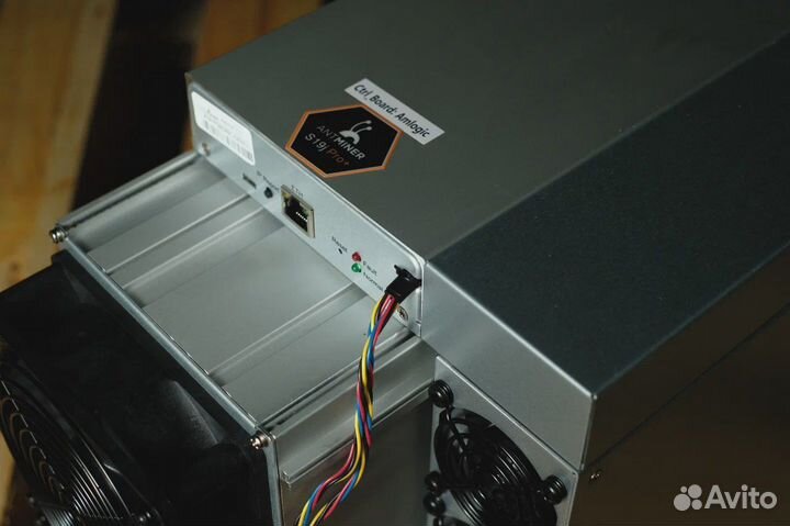 Асик Antminer S19j Pro + 117TH