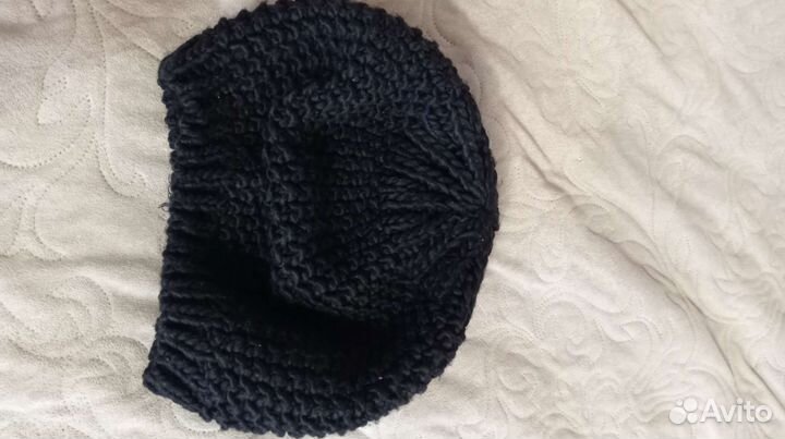 Берет черный