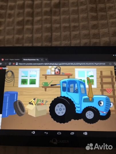 Планшет 10.1 дюймов Aquarius