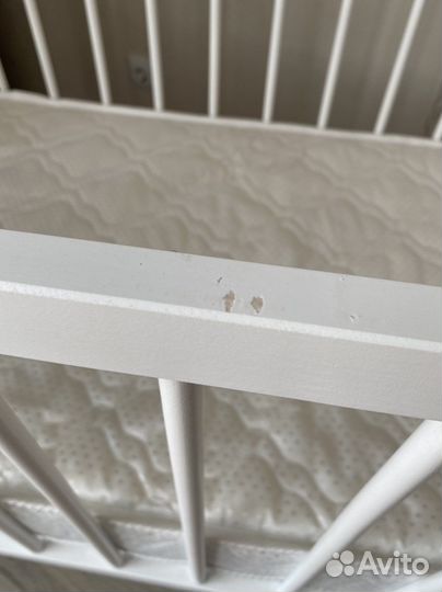 Детская кроватка