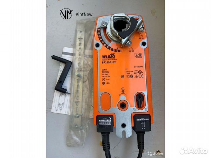Электропривод Belimo SF230A