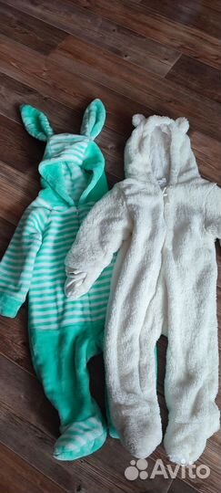 Вещи пакетом на мальчика 68-80 р