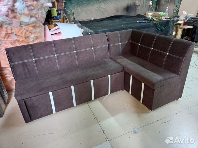 Кухонный диван (спальное место + ящик)