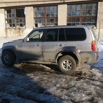 Hyundai Terracan 2.5 AT, 2002, битый, 137 000 км, с пробегом, цена 185 000 руб.