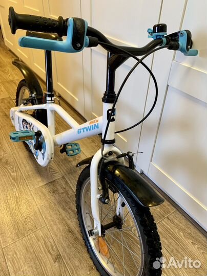 Детский велосипед btwin 16