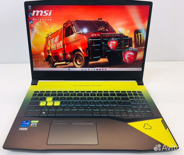 Crosshair 15 QHD 165Hz i7-12700H/RTX3070ti/16G/1T