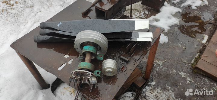 Аэросани заготовка