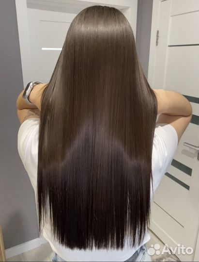 Кератиновое выпрямление ботокс