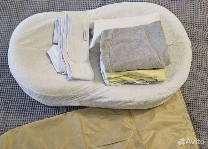 Кокон для новорожденных Little crown