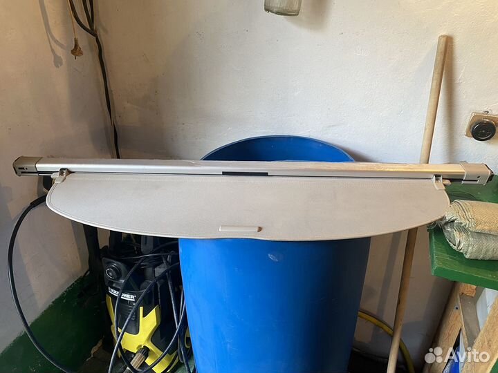 Полка-шторка багажника