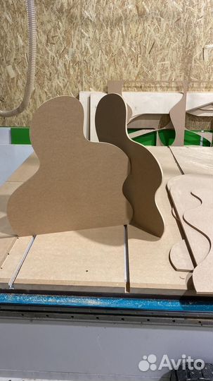 Фрезерная резка на чпу