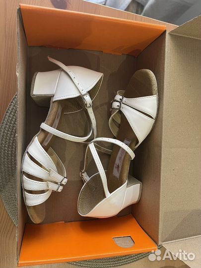 Туфли для танцев (бальные, стандарт, латина)