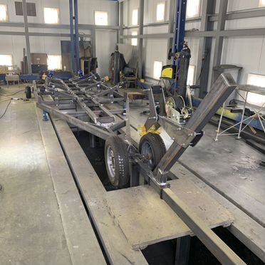 Телега для катера