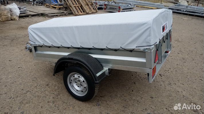 Легковой прицеп иж-00 (2х1.3)