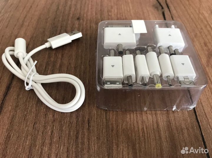 USB-кабель (8 насадок)