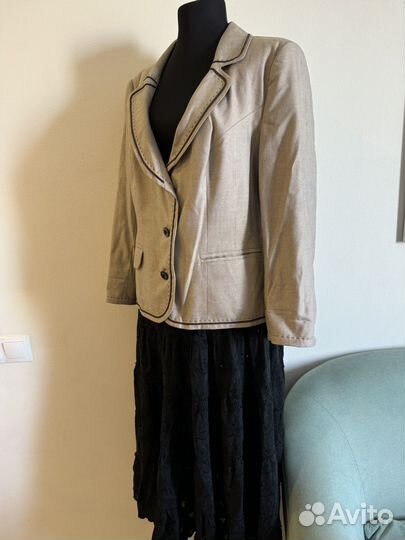 Пиджае Elis женский бу юбка бу без бренда