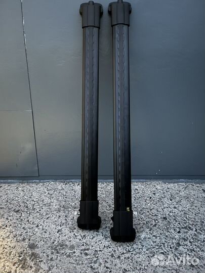 Багажник на рейлинги kia x-line