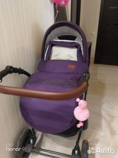 Коляска 3 в 1