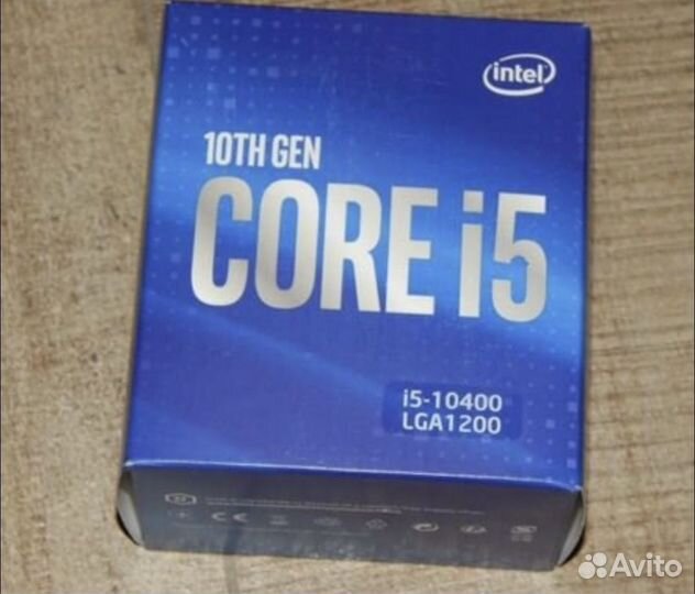 Процессор intel core i5 10400F OEM