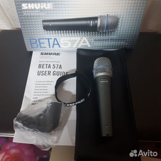 Shure beta57а