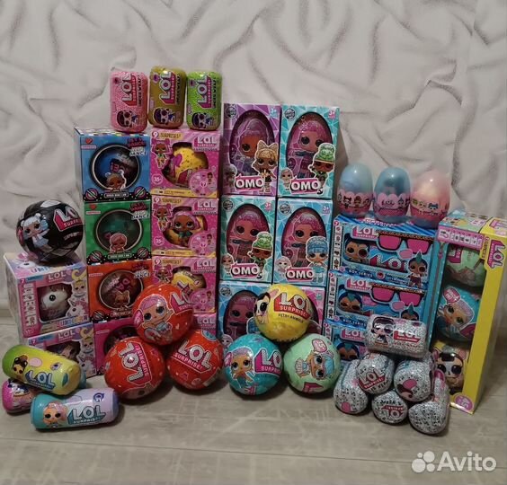 Капсулы лол lol, шары, яйцо, чемоданы, вертолёты