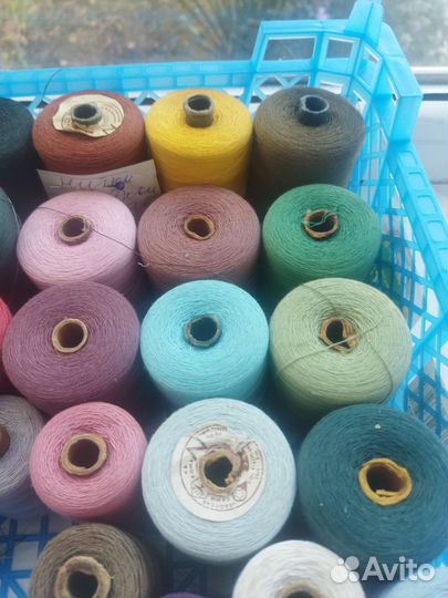 Нитки швейные СССР