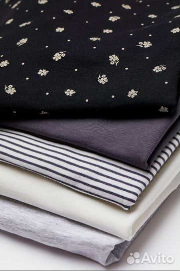 HM 98-104 леггинсы/лосины, лонгсливы, водолазки