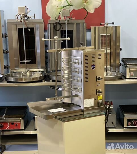 Оборудование для шаурмы