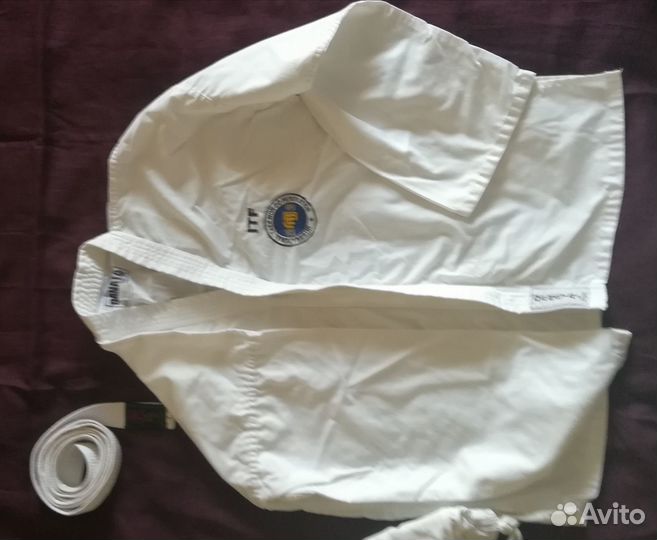 Костюм для тхэквондо