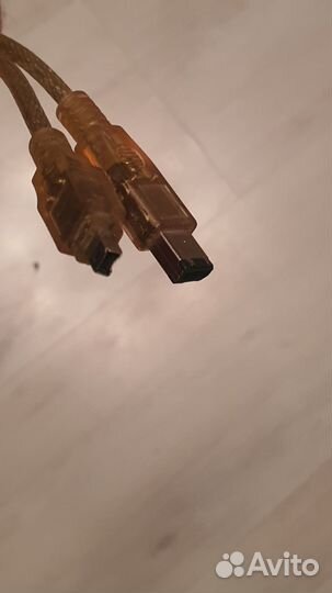 Кабель ieee 1394 FireWire 1.5м