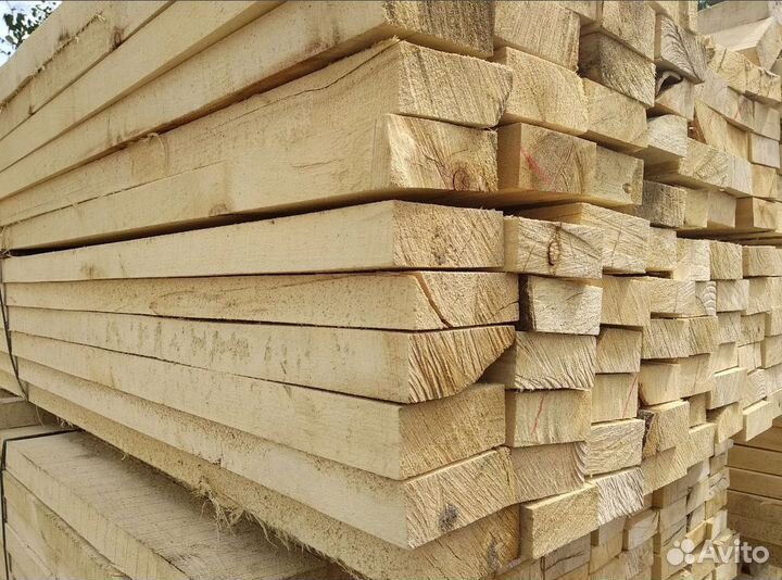 Доска обрезная 150*200*3000