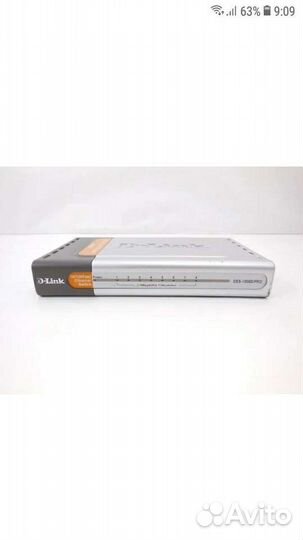 Коммутатор D link des 1008D