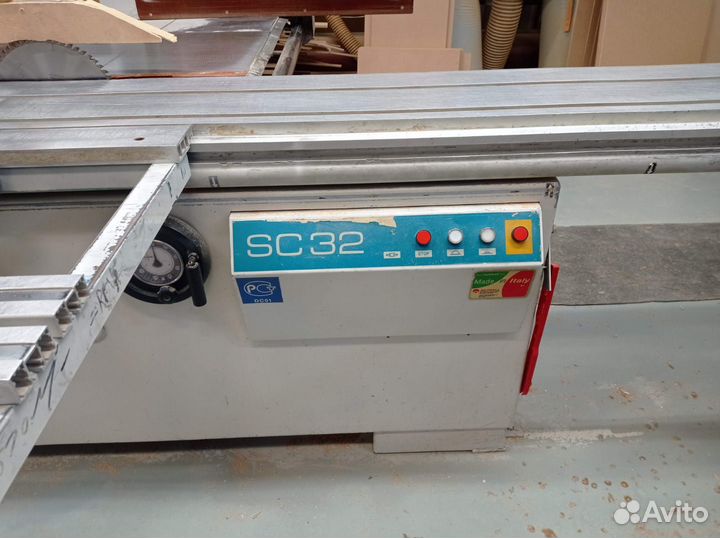 Форматно раскроечный станок griggio SC-32