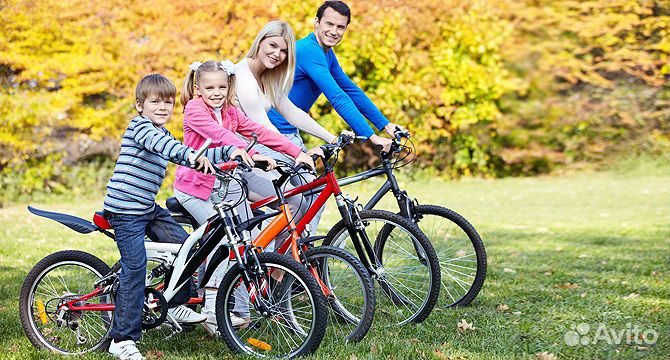 Велосипед новый