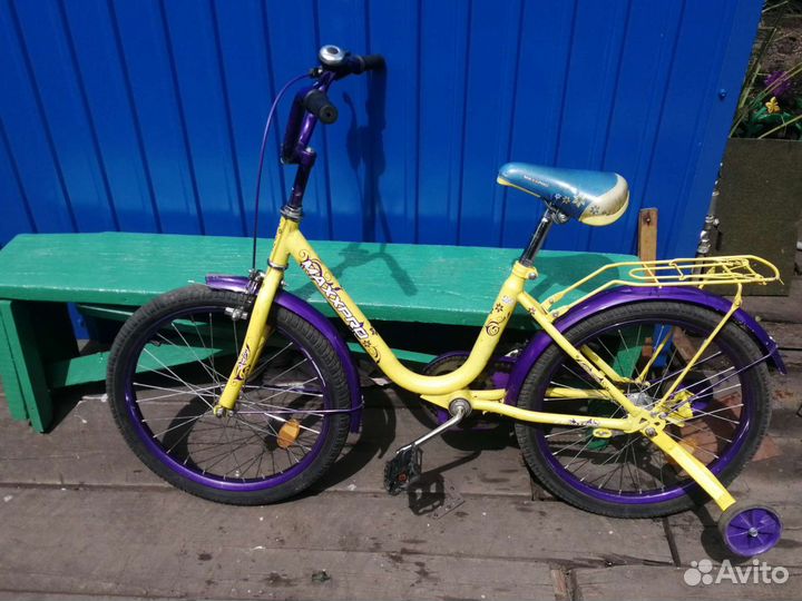 Детский велосипед бу 20 maxxpro