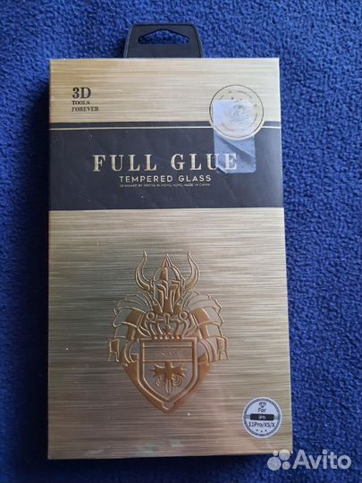 Защитное стекло 3D для iPhone 11 Pro/X/Xs5,8