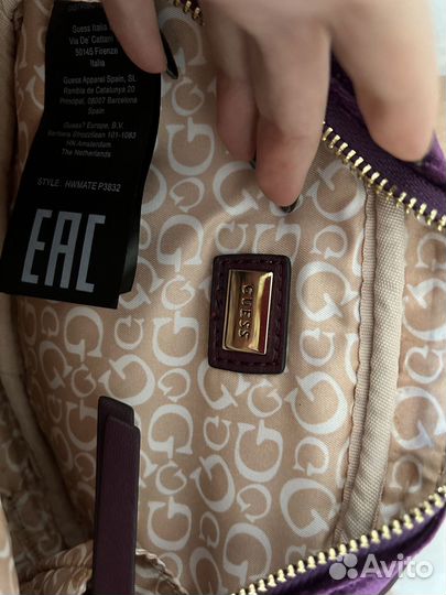 Поясная сумка guess