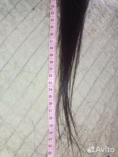 Волосы для наращивания 60 см Славянка