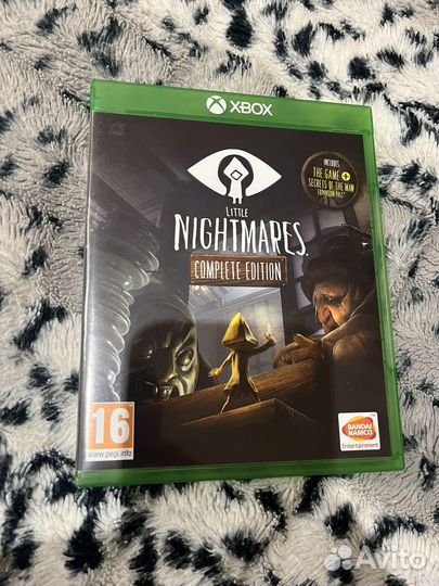 Little nightmares 1 Xbox