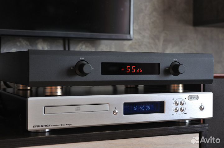 Усилитель на базе схемы Naim