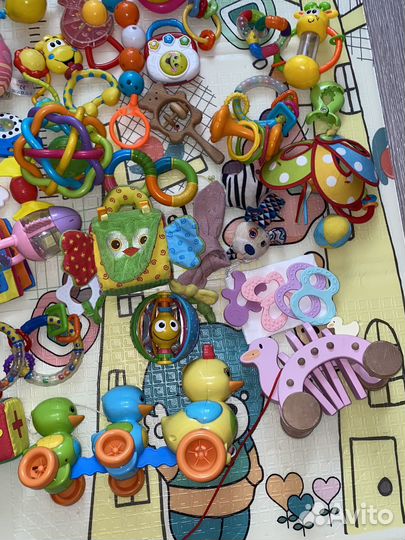 Детские игрушки пакетом