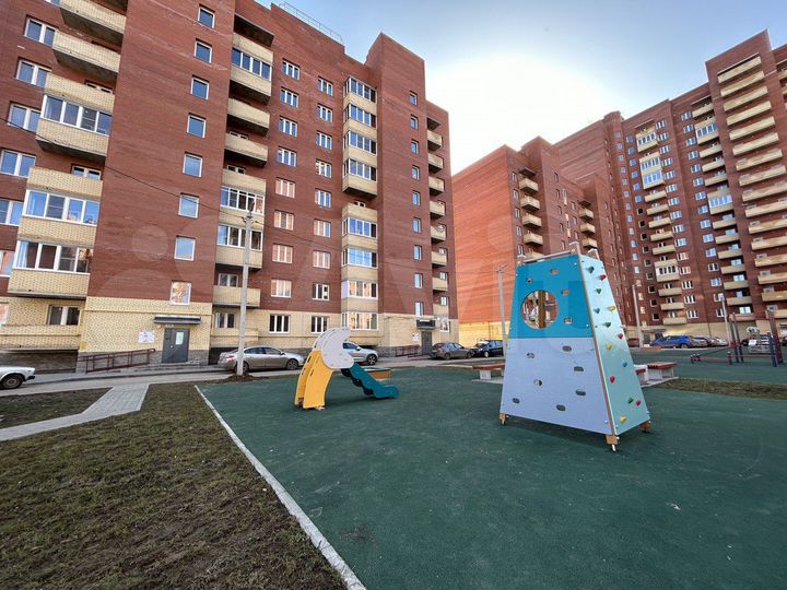 1-к. квартира, 35 м², 5/9 эт.