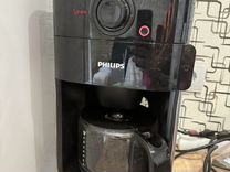 Кофеварка philips HD7767/00 silver/black