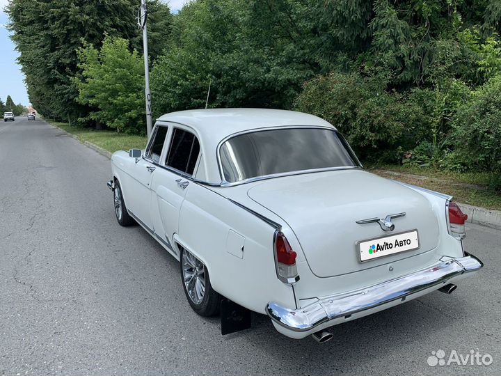 ГАЗ 21 Волга 2.5 AT, 1967, 165 000 км